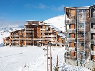 Residence in Avoriaz, France