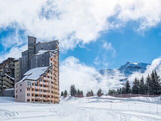 Residence in Avoriaz, France