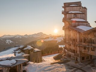 Residence in Avoriaz, France