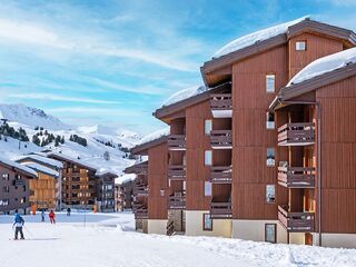 Residence in Belle Plagne, France