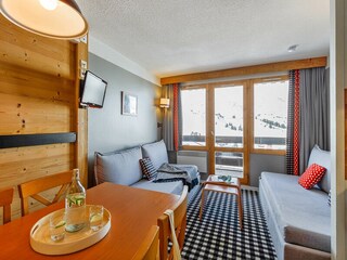 Apartment in Belle Plagne, France