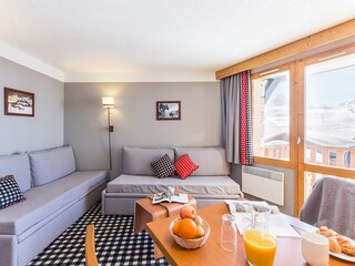 Apartment in Belle Plagne, France