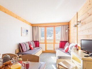 Apartment in Belle Plagne, France