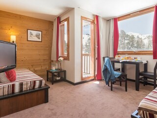 Studio in Belle Plagne, France