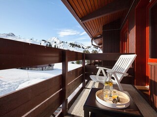 Studio in Belle Plagne, France
