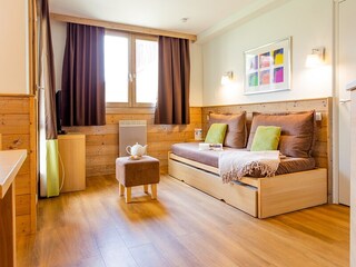 Apartment in Belle Plagne, France