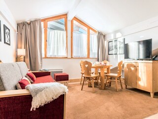 Apartment in Courchevel 1850, France