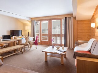 Apartment in Courchevel 1850, France
