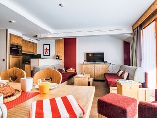 Apartment in Courchevel 1850, France