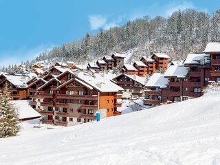 Residence in Meribel, France