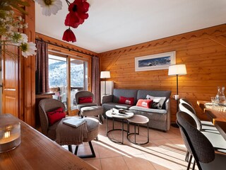 Apartment in Meribel, France