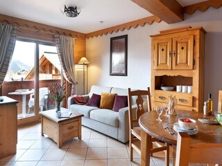 Apartment in Les Carroz, France