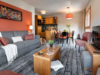 Apartment in Flaine, France