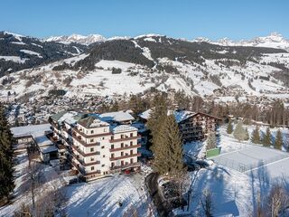 Residence in Megeve, France
