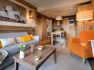 Apartment in Meribel, France