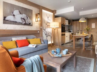 Apartment in Meribel, France