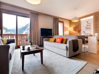 Apartment in Meribel, France