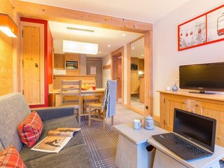 Apartment in Meribel, France