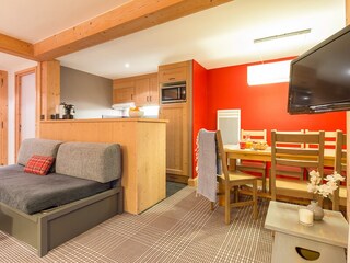 Apartment in Meribel, France