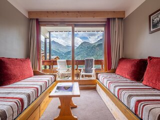Studio in Meribel, France
