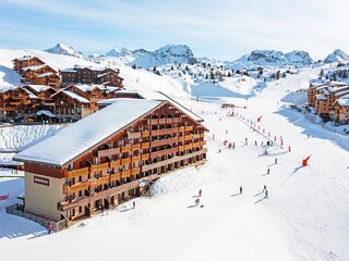Residence in Plagne Soleil, France
