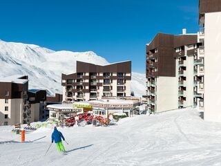 Residence in Les Menuires, France
