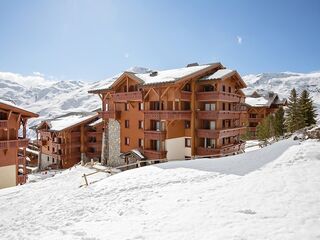 Residence in Les Menuires, France
