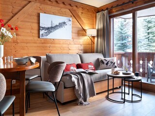Apartment in Les Menuires, France
