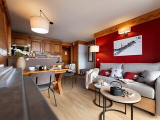 Apartment in Les Menuires, France