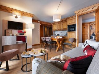 Apartment in Les Menuires, France