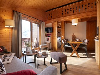 Apartment in Les Menuires, France