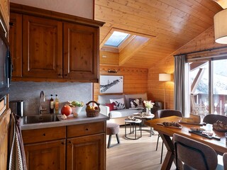 Apartment in Les Menuires, France