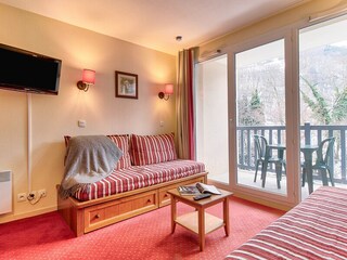 Apartment in Saint-Lary Soulan, France