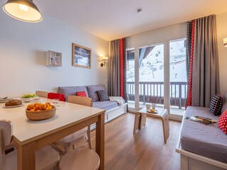 Apartment in Valmeinier, France