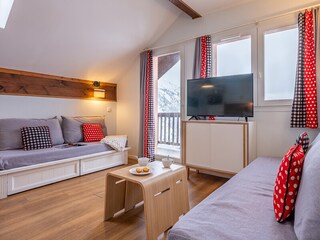 Apartment in Valmeinier, France