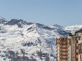 Residence in Val Thorens, France