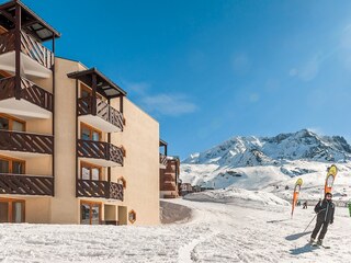 Residence in Val Thorens, France