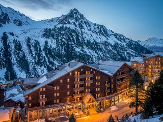 Apartment in Les Arcs, France