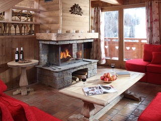Chalet in La Plagne, France