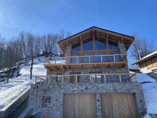 Chalet in St Martin de Belleville, France