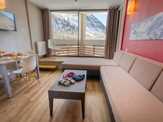 Apartment in Isola 2000, France