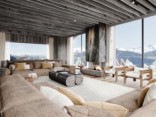 Chalet in Courchevel, France