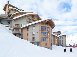 Apartment in Tignes, France