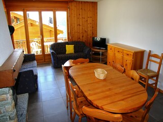 Apartment in Veysonnaz, Switzerland