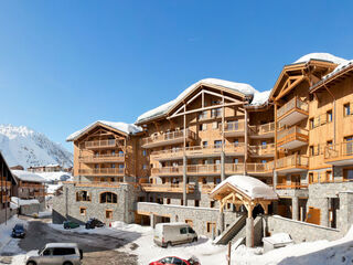 Apartment in Tignes, France