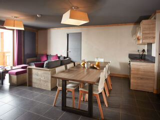 Apartment in Les Menuires, France
