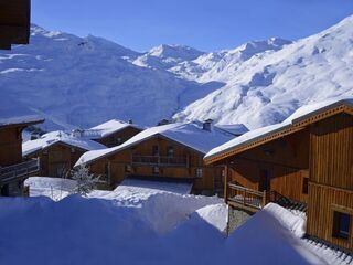 Apartment in Les Menuires, France