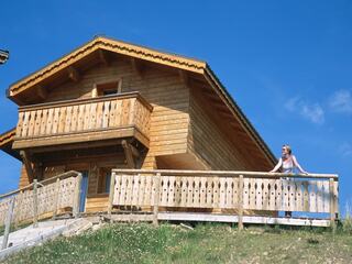 Chalet in La Plagne, France