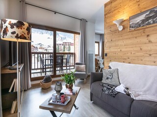 Apartment in Les Saisies, France