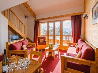 Apartment in La Toussuire, France